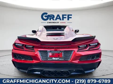 More photos of 2026 Chevrolet Corvette Z06 at Graff Chevrolet GMC of Michigan City, IN