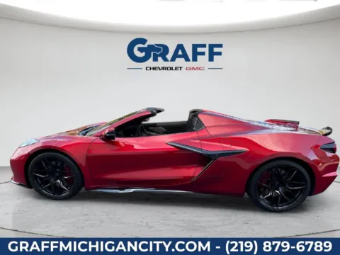 Photos of 2026 Chevrolet Corvette Z06 for sale in Michigan City, IN at Graff Chevrolet GMC of Michigan City