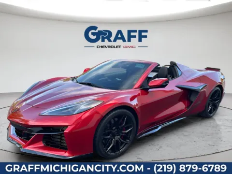 Unknown 2026 Chevrolet Corvette Z06 for sale in Michigan City, IN
