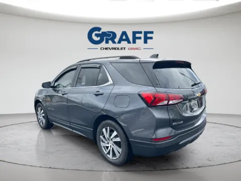 Another view of 2023 Chevrolet Equinox LT for sale in Michigan City, IN at Graff Chevrolet GMC of Michigan City
