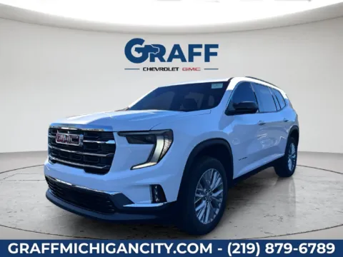 White 2027 GMC Acadia Elevation for sale in Michigan City, IN