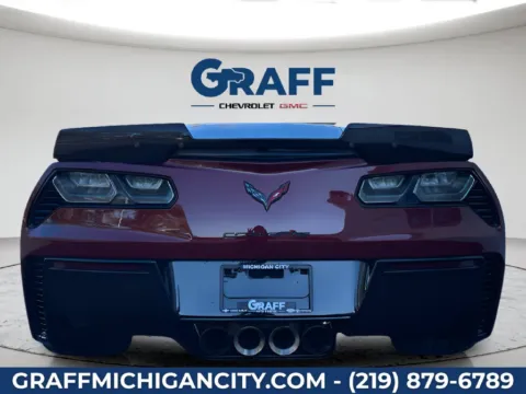 More photos of 2018 Chevrolet Corvette Z06 at Graff Chevrolet GMC of Michigan City, IN
