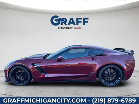 Photos of 2018 Chevrolet Corvette Z06 for sale in Michigan City, IN at Graff Chevrolet GMC of Michigan City