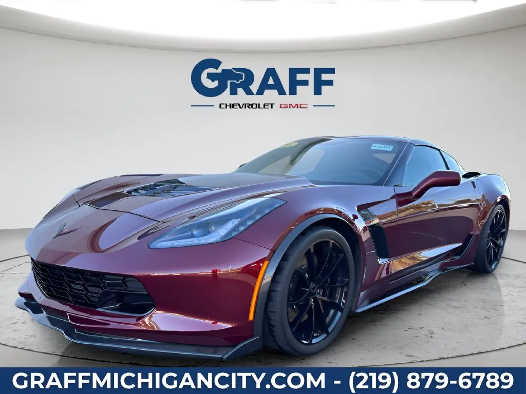 Red 2018 Chevrolet Corvette Z06 for sale in Michigan City, IN