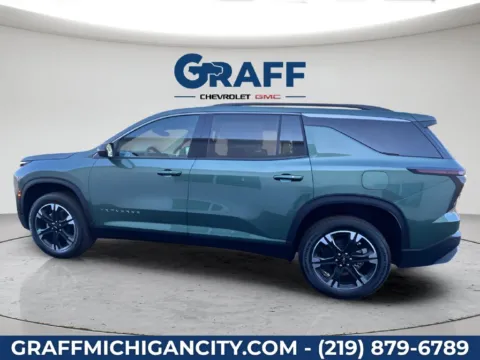 Photos of 2027 Chevrolet Traverse LT for sale in Michigan City, IN at Graff Chevrolet GMC of Michigan City