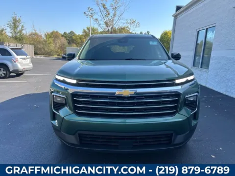 Photos of 2027 Chevrolet Traverse LT for sale in Michigan City, IN at Graff Chevrolet GMC of Michigan City