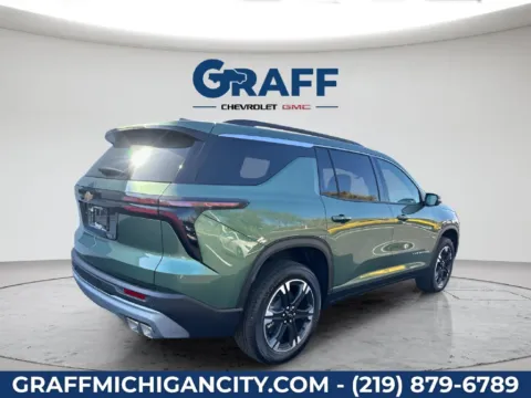 More photos of 2027 Chevrolet Traverse LT at Graff Chevrolet GMC of Michigan City, IN
