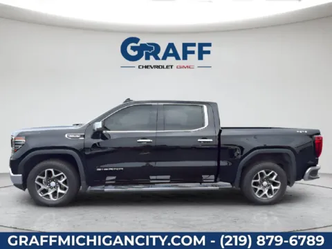 Another view of 2022 GMC Sierra 1500 SLT for sale in Michigan City, IN at Graff Chevrolet GMC of Michigan City