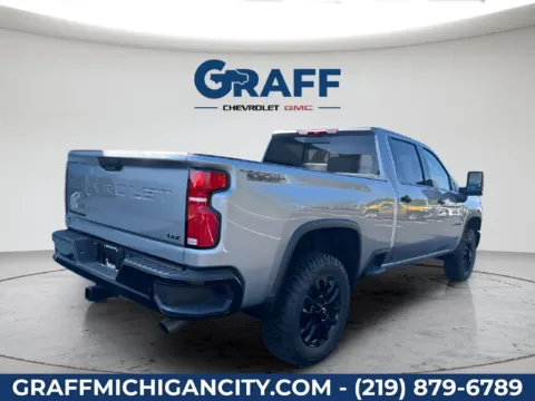More photos of 2026 Chevrolet Silverado 2500 HD LTZ at Graff Chevrolet GMC of Michigan City, IN