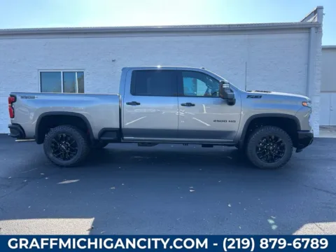 More photos of 2026 Chevrolet Silverado 2500 HD LTZ at Graff Chevrolet GMC of Michigan City, IN