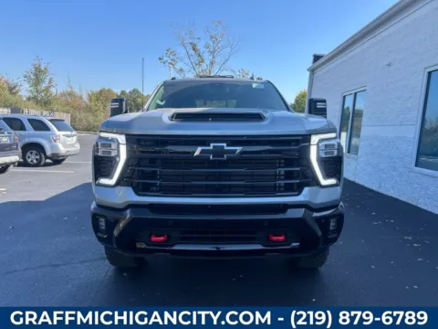 Photos of 2026 Chevrolet Silverado 2500 HD LTZ for sale in Michigan City, IN at Graff Chevrolet GMC of Michigan City