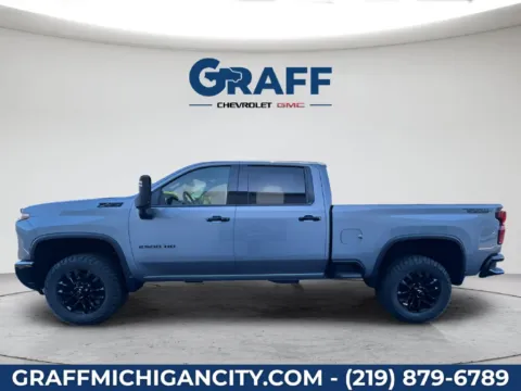 Photos of 2026 Chevrolet Silverado 2500 HD LTZ for sale in Michigan City, IN at Graff Chevrolet GMC of Michigan City