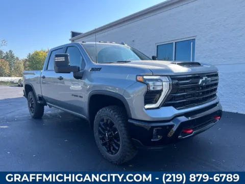Another view of 2026 Chevrolet Silverado 2500 HD LTZ for sale in Michigan City, IN at Graff Chevrolet GMC of Michigan City