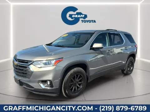 Photos of 2018 Chevrolet Traverse LT for sale in Michigan City, IN at Graff Chevrolet GMC of Michigan City