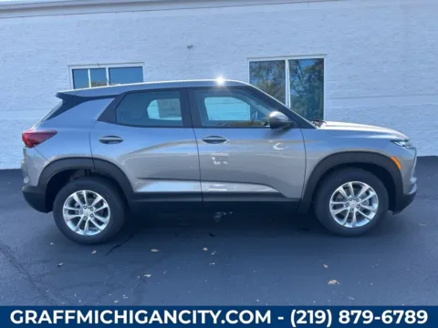 More photos of 2026 Chevrolet TrailBlazer LS at Graff Chevrolet GMC of Michigan City, IN