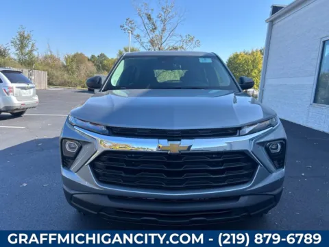 Photos of 2026 Chevrolet TrailBlazer LS for sale in Michigan City, IN at Graff Chevrolet GMC of Michigan City