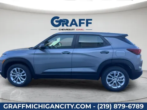 Photos of 2026 Chevrolet TrailBlazer LS for sale in Michigan City, IN at Graff Chevrolet GMC of Michigan City