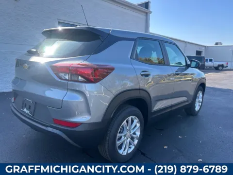 More photos of 2026 Chevrolet TrailBlazer LS at Graff Chevrolet GMC of Michigan City, IN