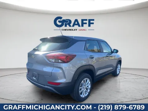 More photos of 2026 Chevrolet TrailBlazer LS at Graff Chevrolet GMC of Michigan City, IN