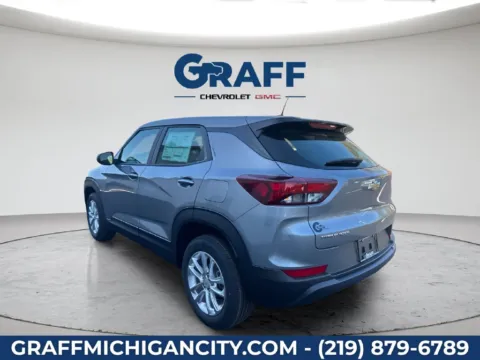 Another view of 2026 Chevrolet TrailBlazer LS for sale in Michigan City, IN at Graff Chevrolet GMC of Michigan City