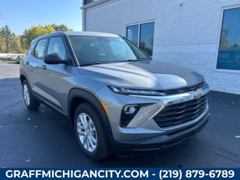 Another view of 2026 Chevrolet TrailBlazer LS for sale in Michigan City, IN at Graff Chevrolet GMC of Michigan City