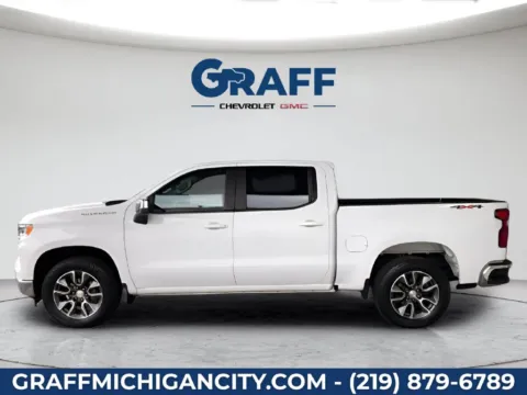 Photos of 2024 Chevrolet Silverado 1500 LT for sale in Michigan City, IN at Graff Chevrolet GMC of Michigan City