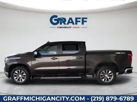 Photos of 2022 Chevrolet Silverado 1500 LTD LT for sale in Michigan City, IN at Graff Chevrolet GMC of Michigan City