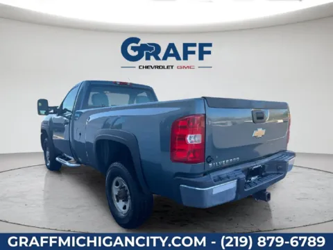 Another view of 2009 Chevrolet Silverado 2500 HD Work Truck for sale in Michigan City, IN at Graff Chevrolet GMC of Michigan City