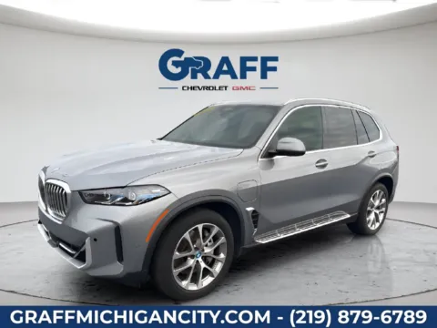 Photos of 2025 BMW X5 xDrive50e for sale in Michigan City, IN at Graff Chevrolet GMC of Michigan City