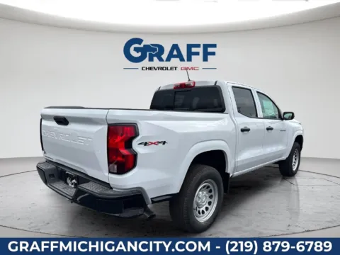 More photos of 2026 Chevrolet Colorado Work Truck at Graff Chevrolet GMC of Michigan City, IN