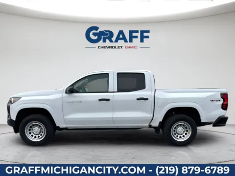 Photos of 2026 Chevrolet Colorado Work Truck for sale in Michigan City, IN at Graff Chevrolet GMC of Michigan City
