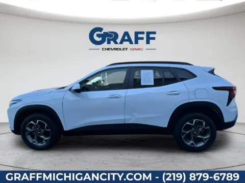 Photos of 2024 Chevrolet Trax LT for sale in Michigan City, IN at Graff Chevrolet GMC of Michigan City