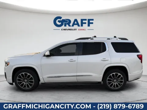 Photos of 2020 GMC Acadia Denali for sale in Michigan City, IN at Graff Chevrolet GMC of Michigan City