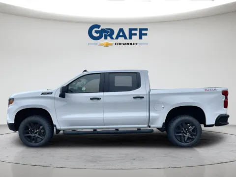 More photos of 2026 Chevrolet Silverado 1500 Custom Trail Boss at Graff Chevrolet of Chesterton, IN