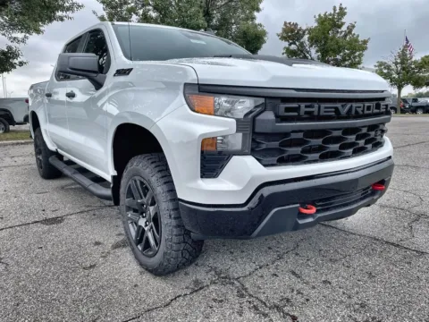 Photos of 2026 Chevrolet Silverado 1500 Custom Trail Boss for sale in Burns Harbor, IN at Graff Chevrolet of Chesterton