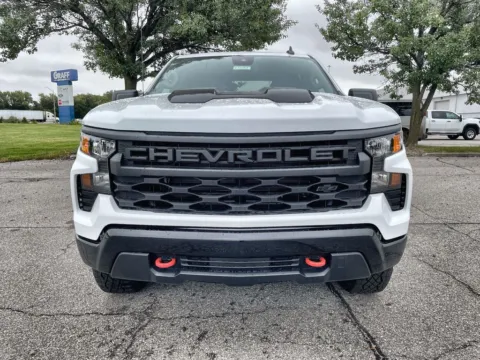 Another view of 2026 Chevrolet Silverado 1500 Custom Trail Boss for sale in Burns Harbor, IN at Graff Chevrolet of Chesterton