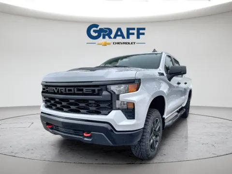More photos of 2026 Chevrolet Silverado 1500 Custom Trail Boss at Graff Chevrolet of Chesterton, IN
