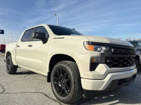 Photos of 2026 Chevrolet Silverado 1500 Custom for sale in Burns Harbor, IN at Graff Chevrolet of Chesterton