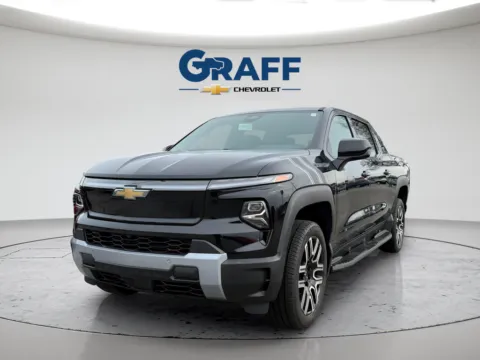 Black 2026 Chevrolet Silverado EV LT for sale in Burns Harbor, IN