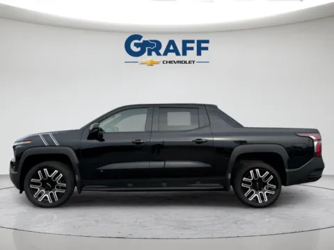 Photos of 2026 Chevrolet Silverado EV LT for sale in Burns Harbor, IN at Graff Chevrolet of Chesterton