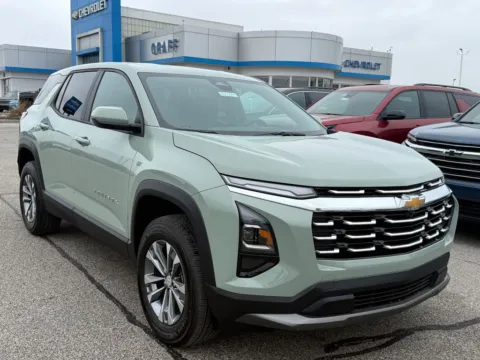 Photos of 2026 Chevrolet Equinox LT for sale in Burns Harbor, IN at Graff Chevrolet of Chesterton