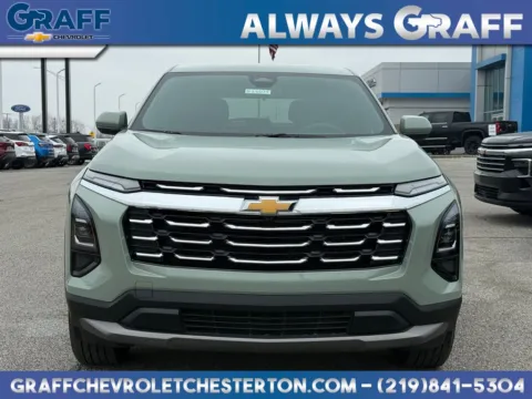 Green 2026 Chevrolet Equinox LT for sale in Burns Harbor, IN