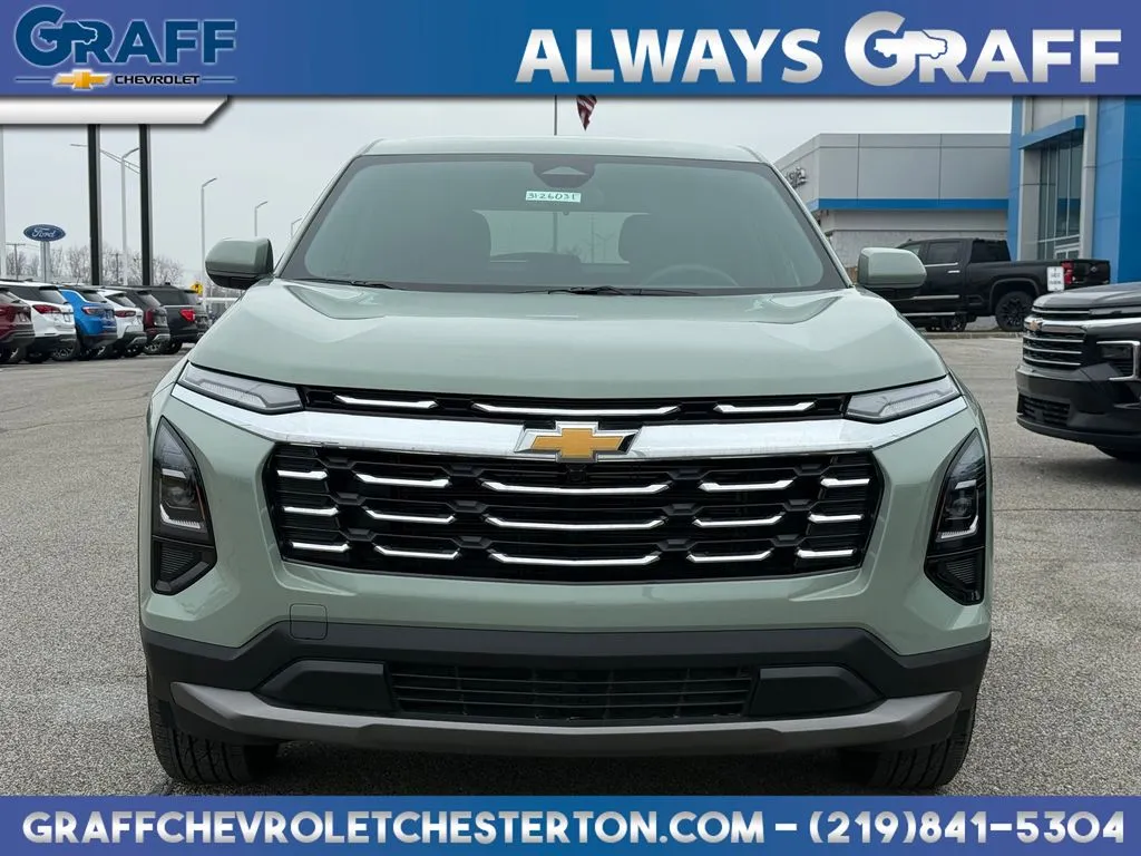 Green 2026 Chevrolet Equinox LT for sale in Burns Harbor, IN