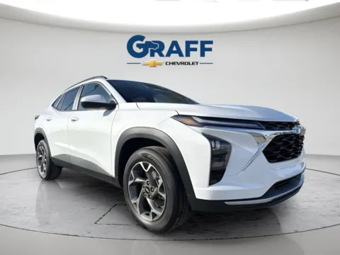 Photos of 2026 Chevrolet Trax LT for sale in Burns Harbor, IN at Graff Chevrolet of Chesterton