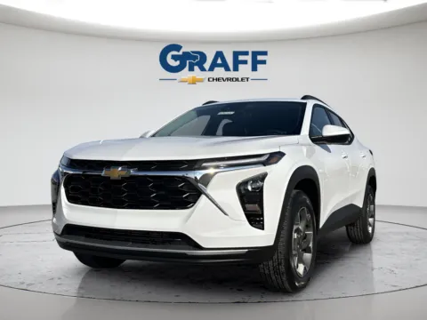 White 2026 Chevrolet Trax LT for sale in Burns Harbor, IN