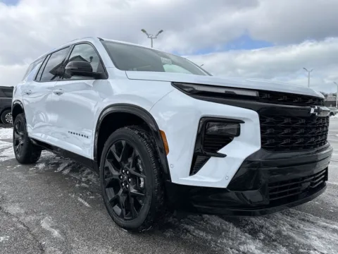 Photos of 2026 Chevrolet Traverse RS for sale in Burns Harbor, IN at Graff Chevrolet of Chesterton
