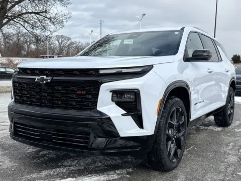 More photos of 2026 Chevrolet Traverse RS at Graff Chevrolet of Chesterton, IN