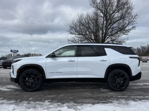 More photos of 2026 Chevrolet Traverse RS at Graff Chevrolet of Chesterton, IN