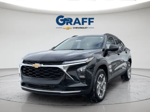 Black 2026 Chevrolet Trax LT for sale in Burns Harbor, IN