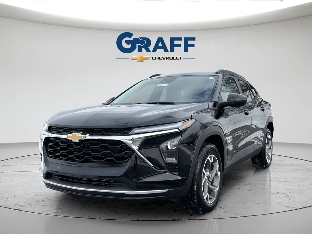 Black 2026 Chevrolet Trax LT for sale in Burns Harbor, IN